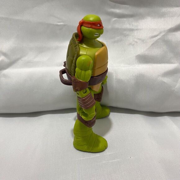 Teenage Mutant Ninja Turtles Head Droppin Raphael Action Figure 4 Inch 2014 - Picture 5 of 7